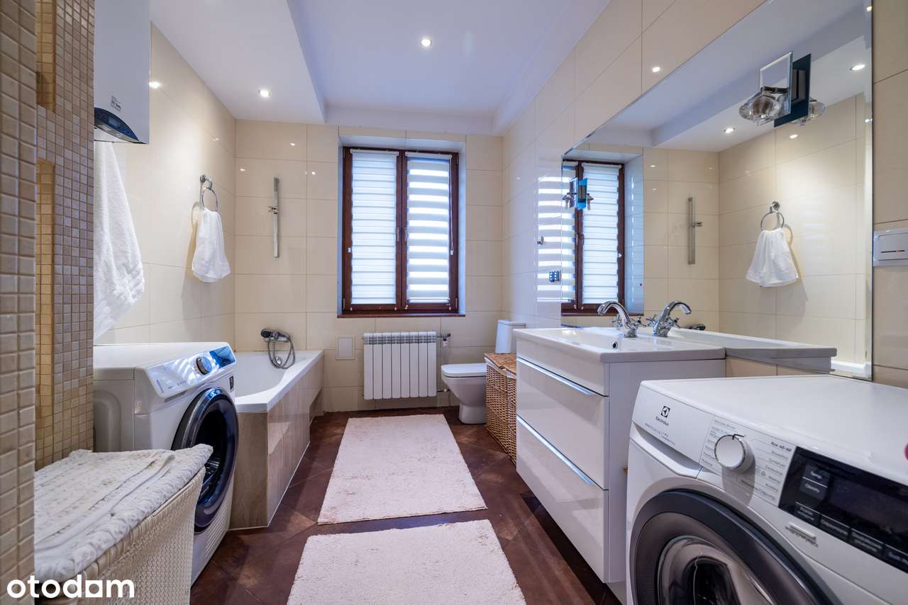 Dwupoziomowe mieszkanie w centrum || 5 pokoi || ogródek || 2 piętro ||-7