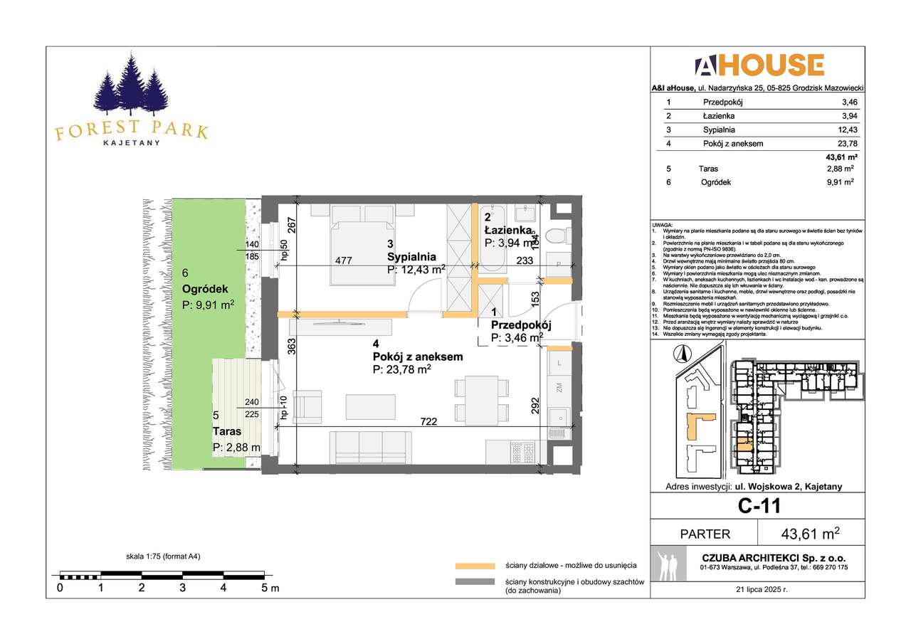 Cisza i zieleń pod Warszawą-tylko 15 min autem - Pełny obrazek: 2/7