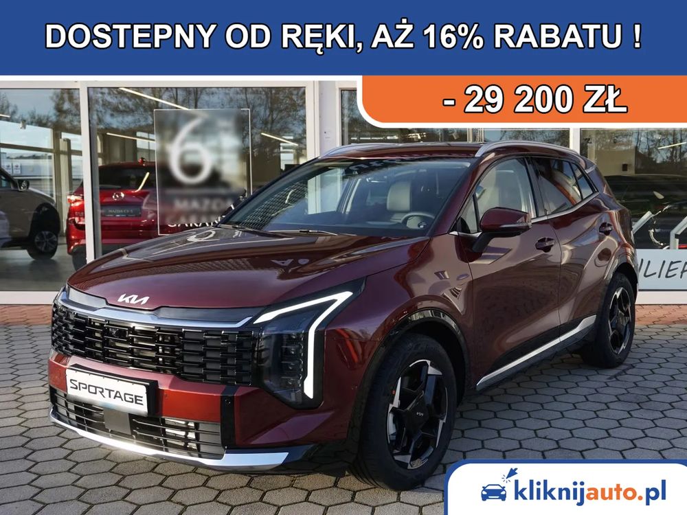 Kia Sportage V 1.6 T-GDI HEV Anniversary 2WD 2026