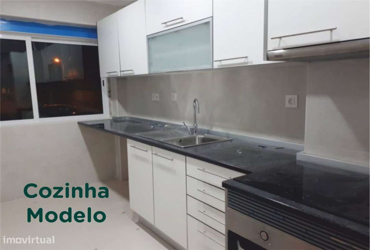 Apartamento T4 Remodelado em Afonsoeiro, Montijo - Grande imagem: 5/19