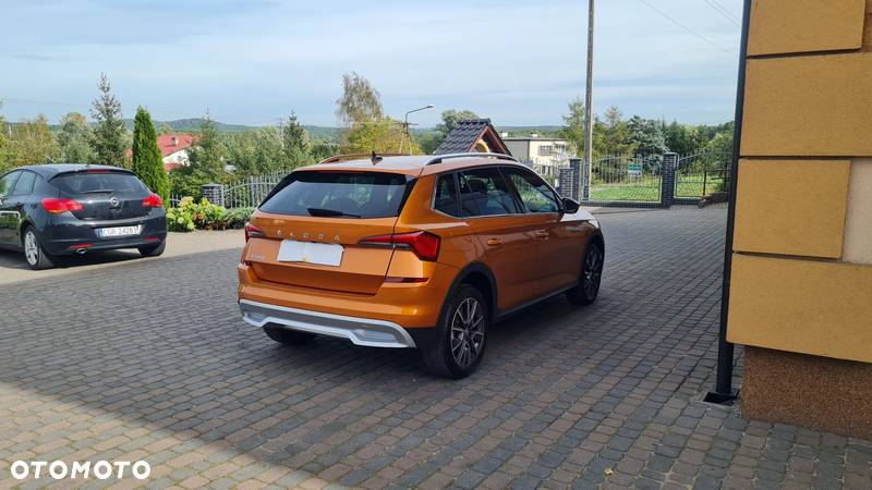 Skoda Kamiq 1.5 TSI Scout Line - 24