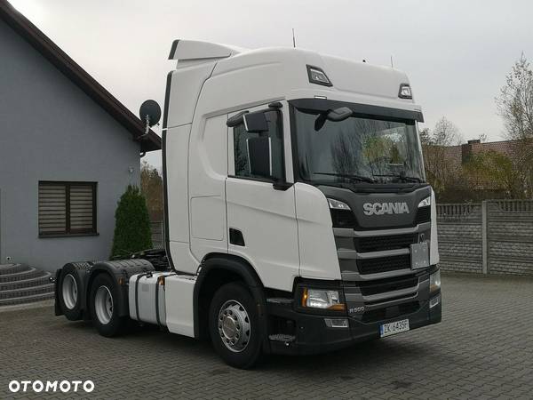 Scania R500 6x2 Hydraulika DMC 70 TON Retarder Salon Polska Super Stan! - 2