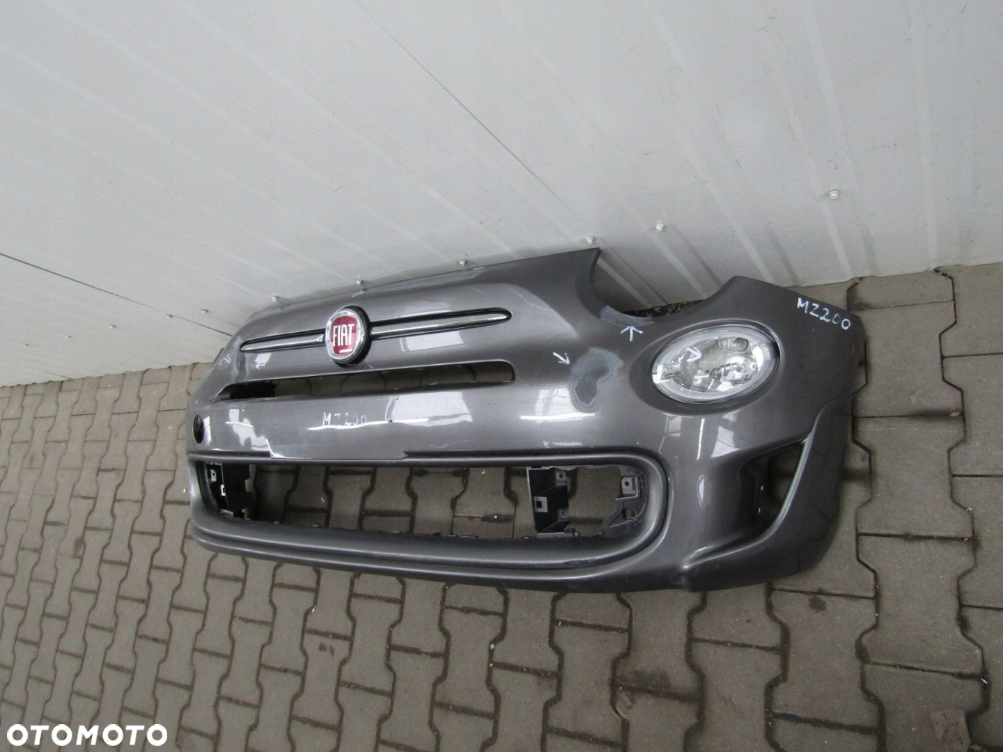 Zderzak przód przedni Fiat 500 S Sport Lift 16- - 3