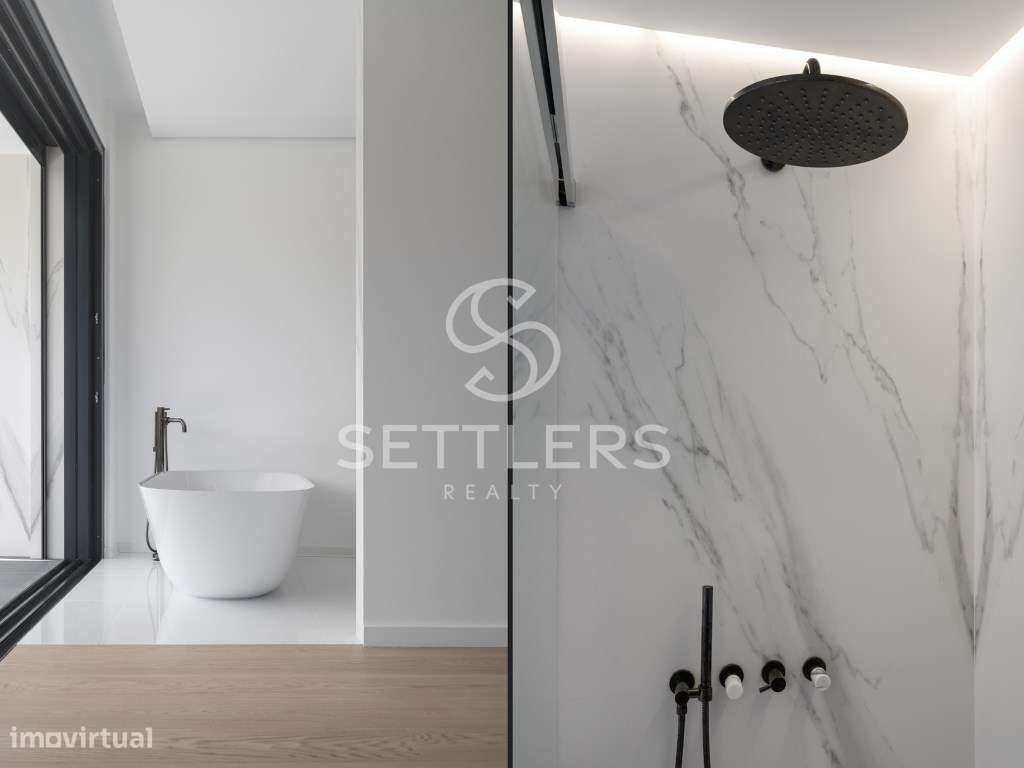 Penthouse Duplex - Estoril-14