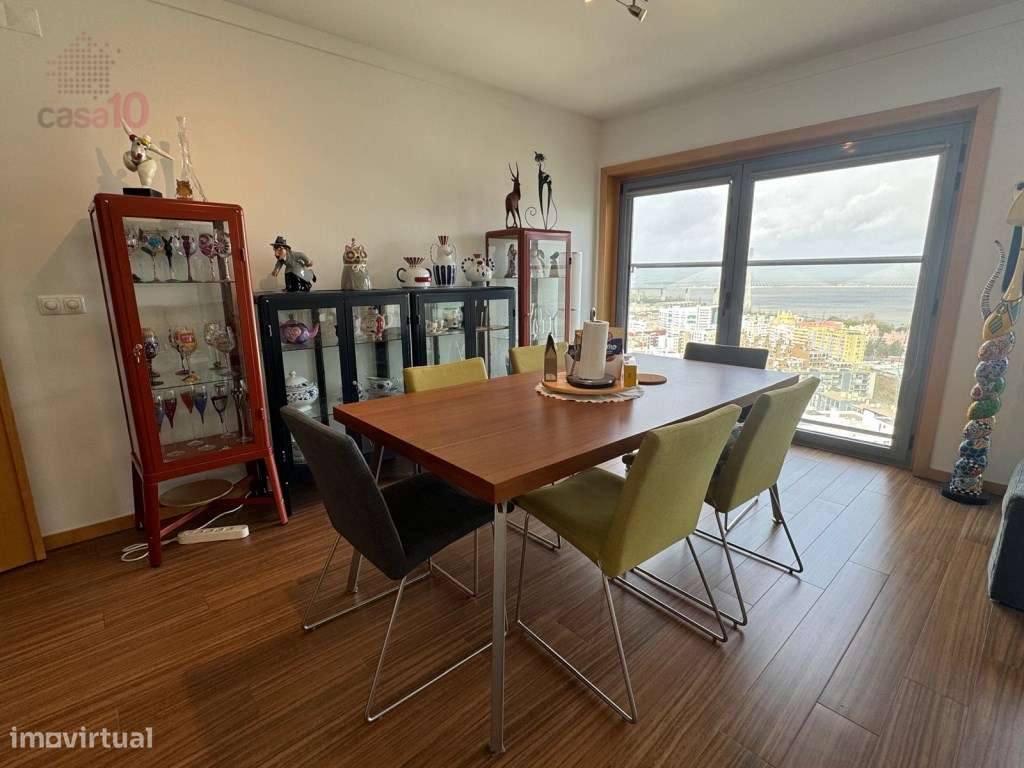 Vende-se T2 com vista rio no Parque das Nações, Lisboa - Grande imagem: 4/21