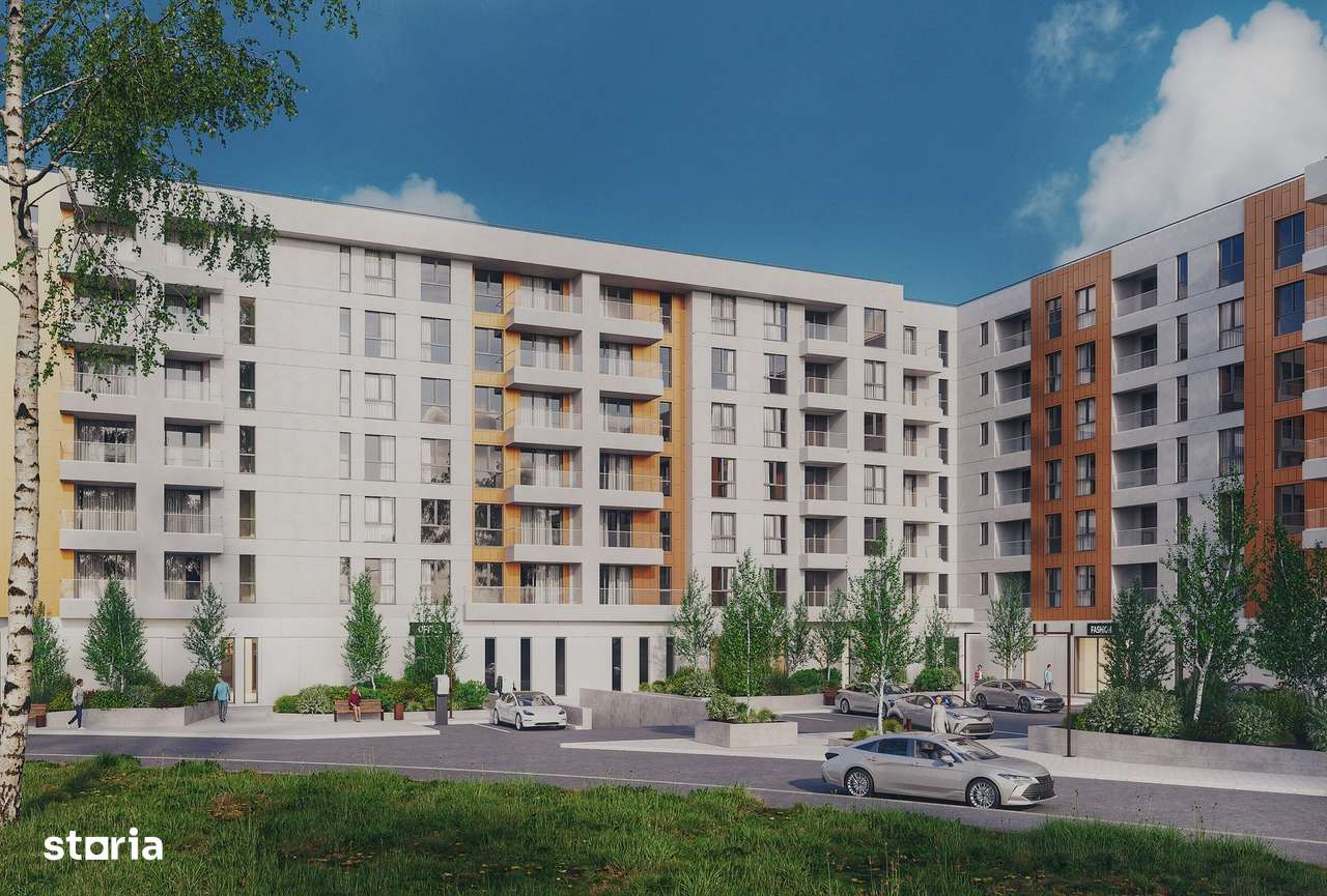 Sky Garden Residence Faza II - Imagine principală: 4/8