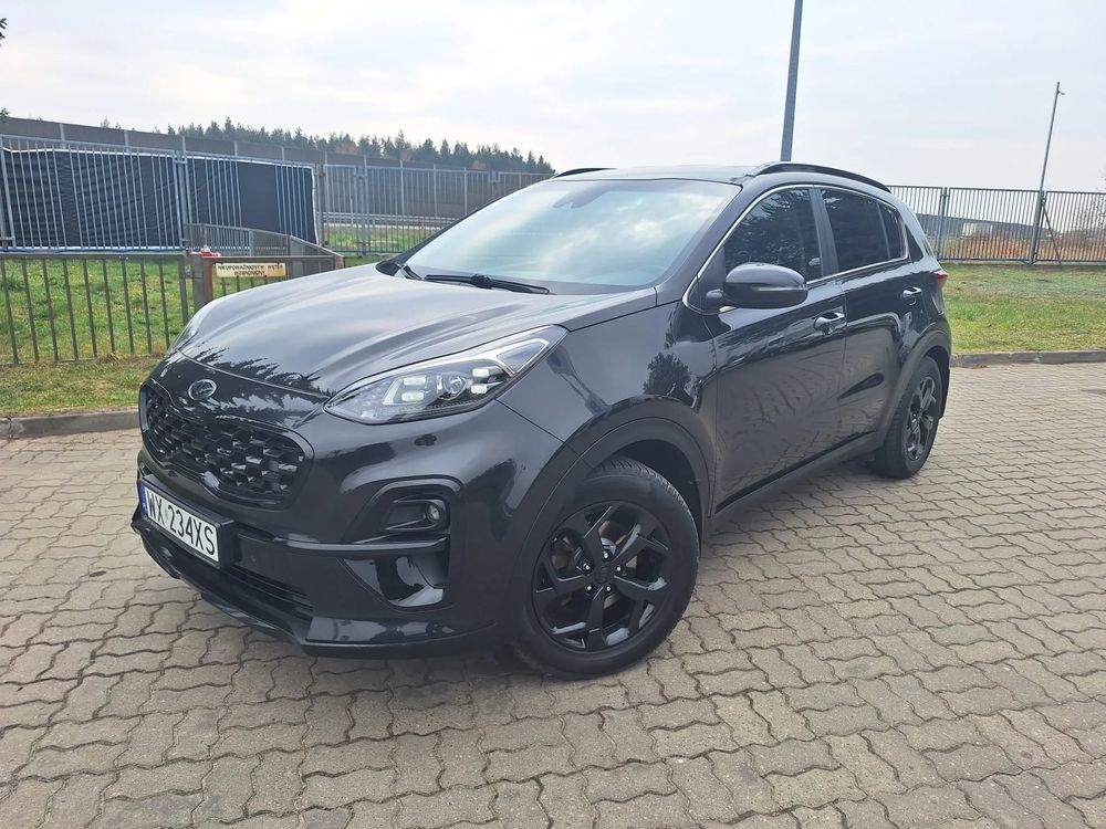 Kia sportage pierwszy właściciel - salon PL - Gwarancja! - hak - Black Edition