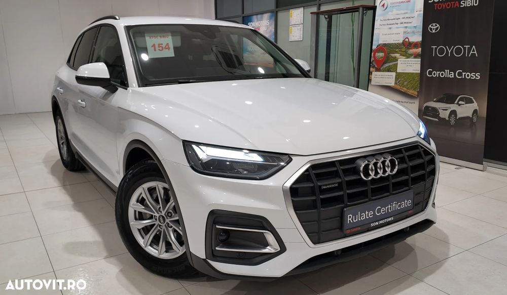 Audi Q5 40 TDI quattro S-tronic IN STOC LA SIBIU