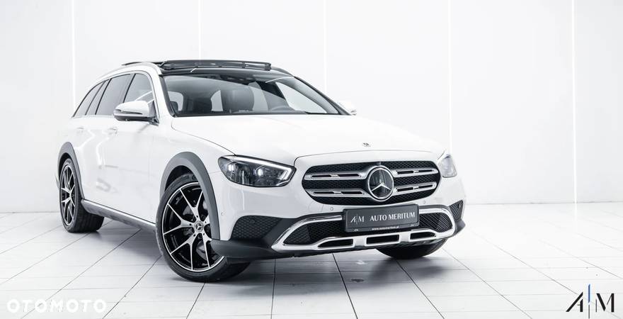 Mercedes-Benz Klasa E 220 d 4-Matic All-Terrain Avantgarde - 3