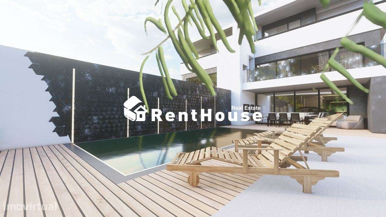 M5 com Piscina e Elevador - Vista de Mar. - Grande imagem: 2/19