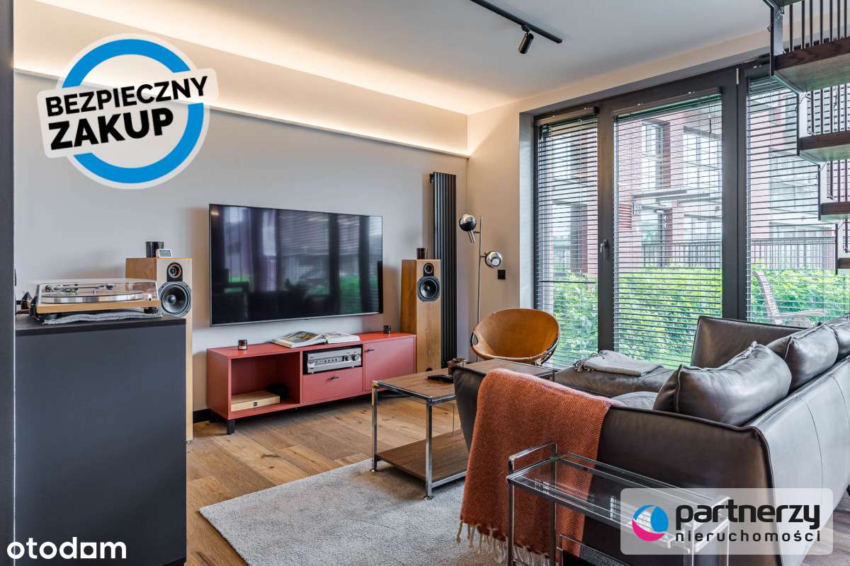 Dwupoziomowy apartament z ogrodem - Pełny obrazek: 3/20