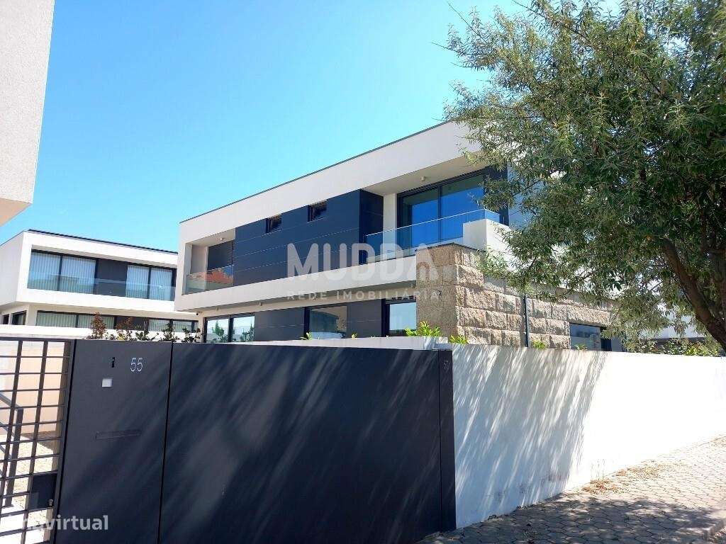 Empreendimento Casa de Papel - Moradia T4, NOVA, c/Piscina, Lote 9 c/ - Grande imagem: 4/38