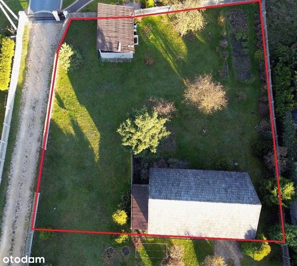 Ładna, płaska wymiarowa działka budowlana - Pełny obrazek: 3/4