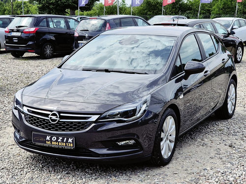 Opel Astra K 1.4 Turbo Business 2015