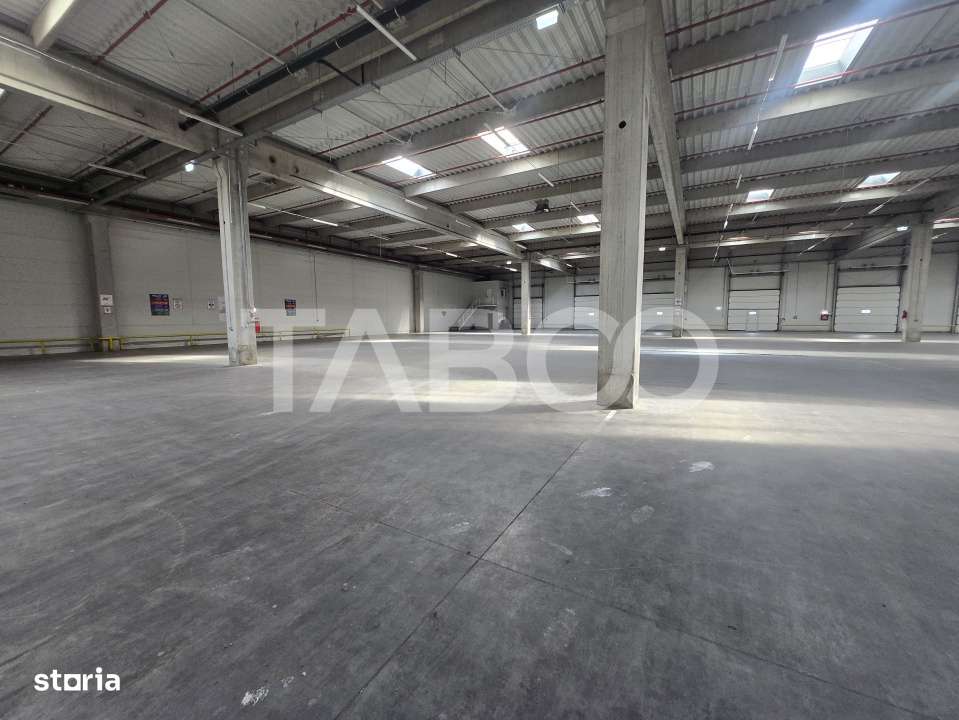 Spatiu de productie 2600mpu pe un singur nivel de inchiriat in Sibiu - Imagine principală: 1/6