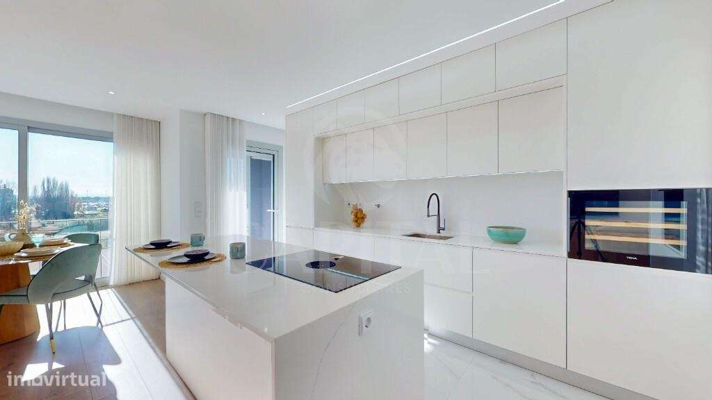 Empreendimento ZEUS – T3+1 Duplex de Luxo no Montijo - Grande imagem: 4/38