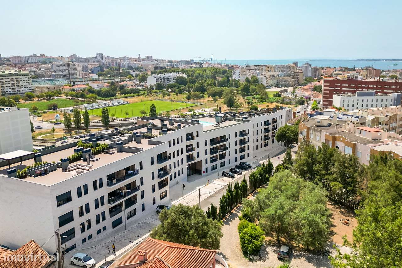 Apartamento T1 Novo em Setúbal-34