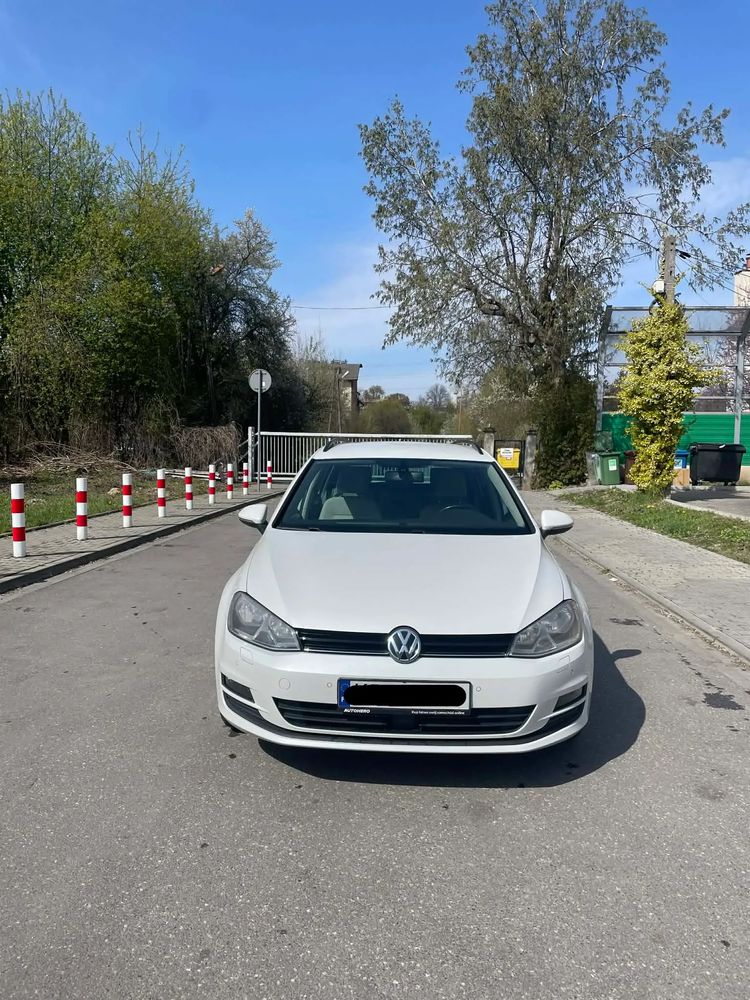 Volkswagen Golf VII 1.2 TSI BMT Comfortline 2013