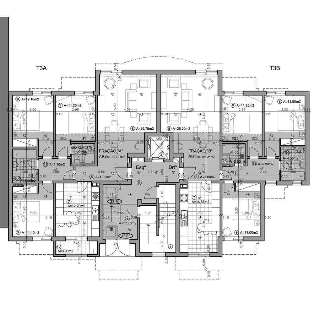 Apartamento T3 para venda - Quinta do Bravo, Alenquer - Em Construção-11
