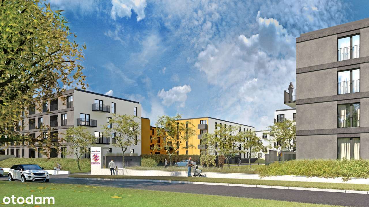 Geometryczna  | mieszkanie 2-pok. | 1B - Pełny obrazek: 5/9