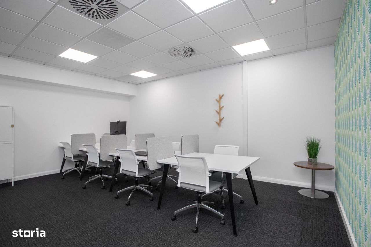 Spațiu de birou privat pentru 4 persoane în Regus Primavera - Imagine principală: 4/10