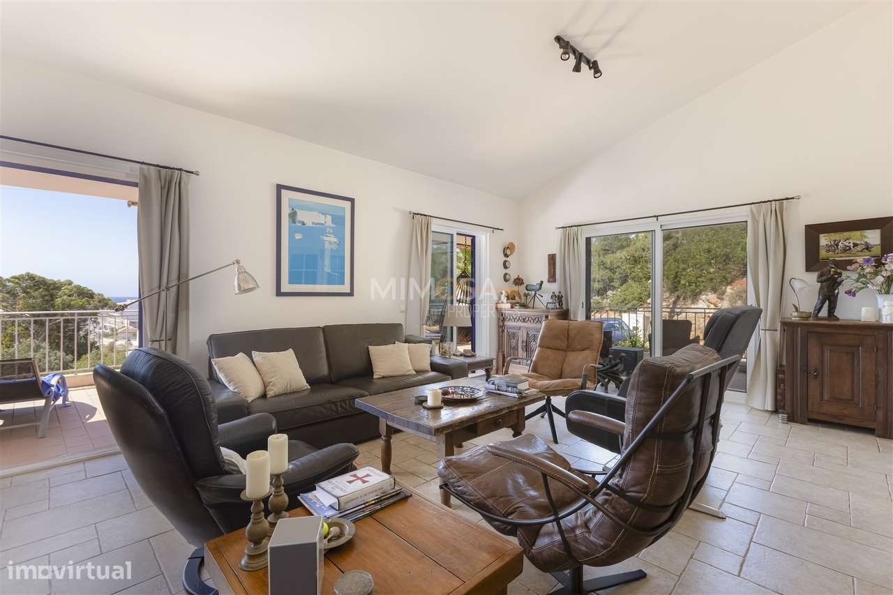 Moradia T3 com Vista Mar em Salema - Grande imagem: 3/40