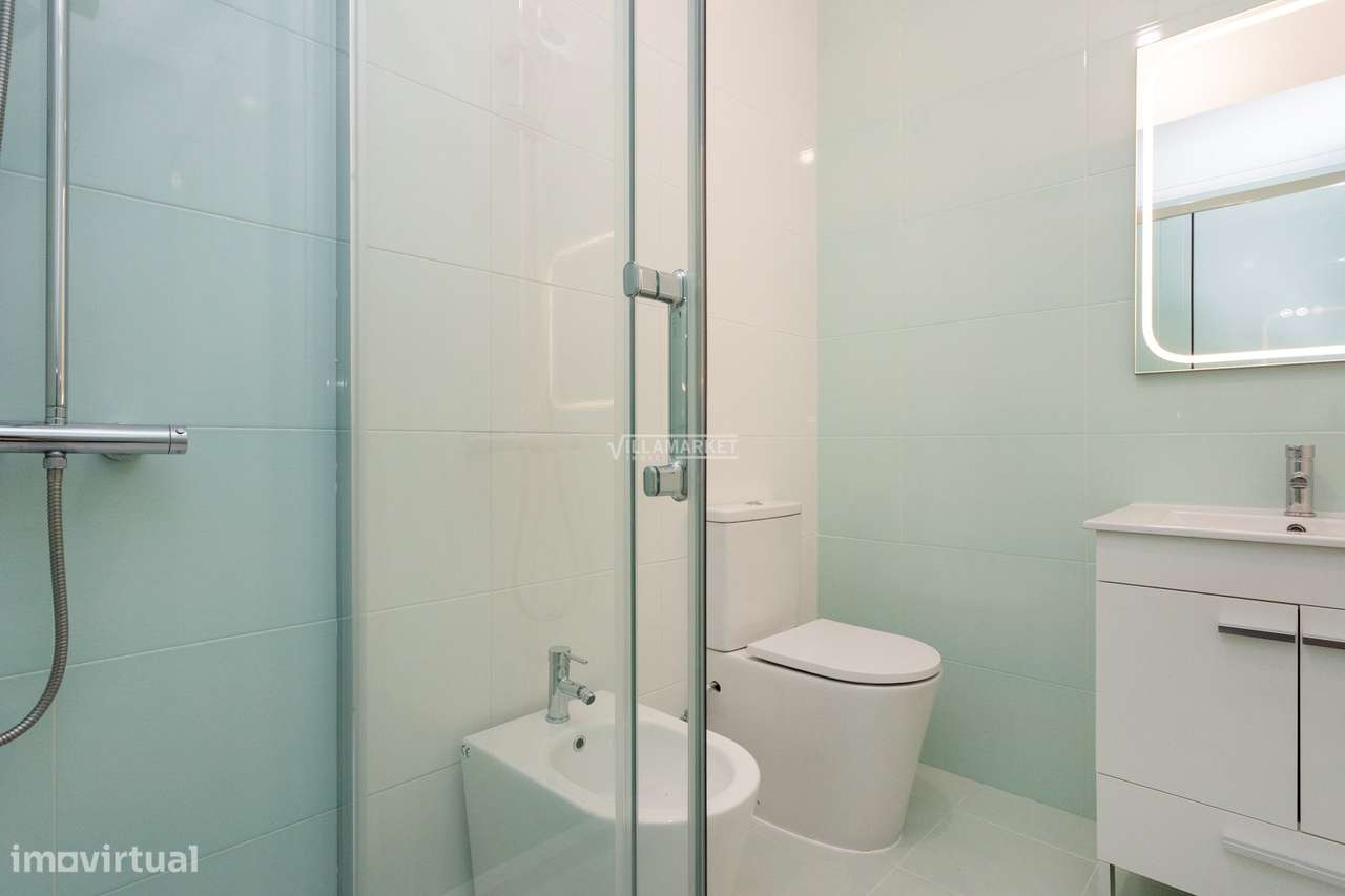 Apartamento T3 Renovado em Portimão-22