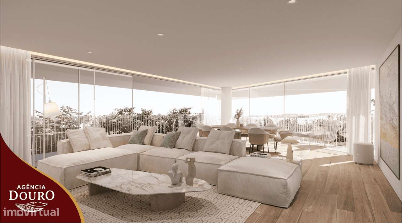 Penthouse T4 com piscina privativa, condomínio de luxo em Vilamoura - Grande imagem: 2/18