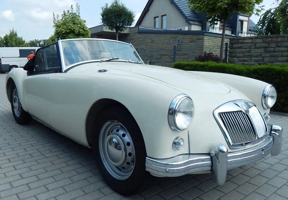MG MGA 1958