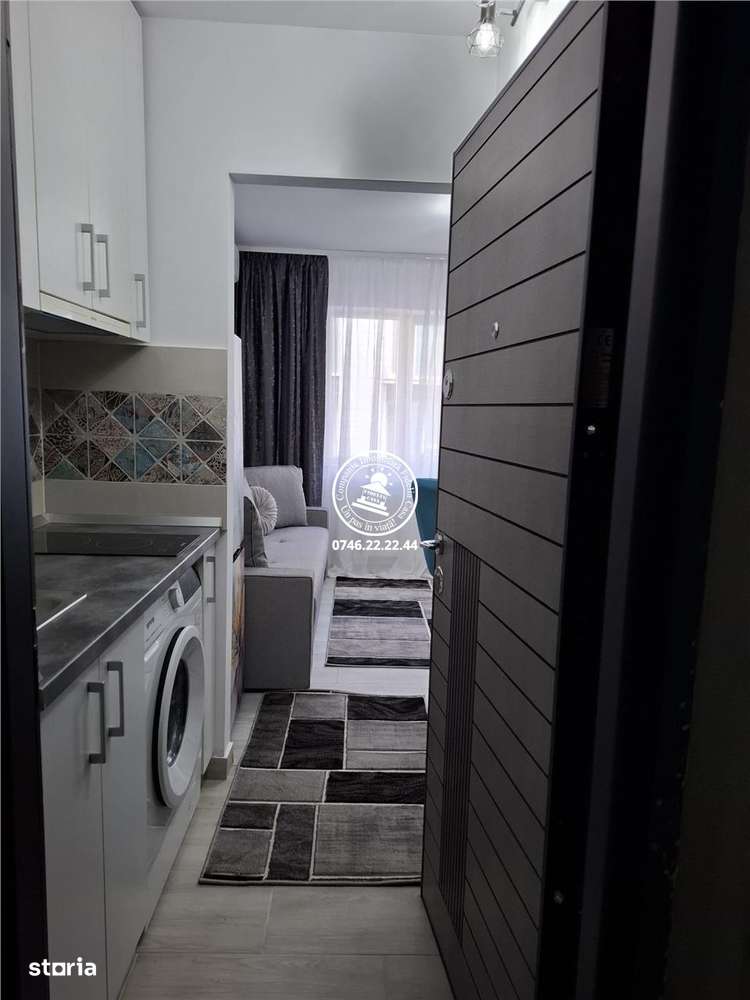 Garsonieră de Lux complet renovată – Podu Roș, Iaș-5