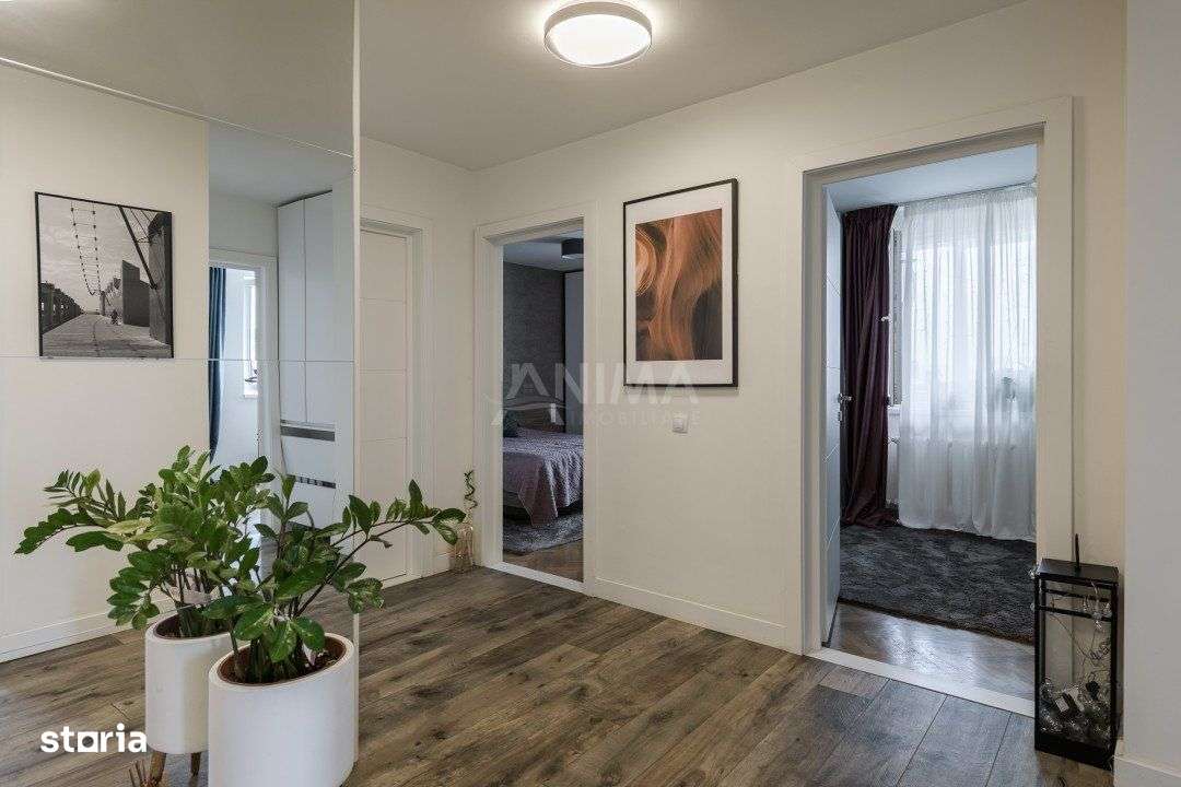 Apartament spatios cu 4 camere, decomandat – Gradini Manastur, Cluj--2