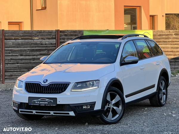 Skoda Octavia Combi 2.0 TDI 4x4 DSG Scout - 2