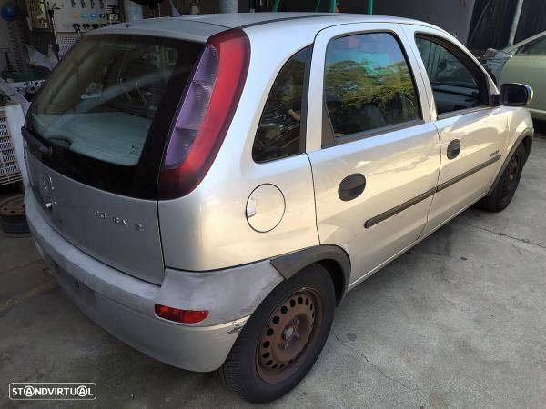 Para Peças Opel Corsa C (X01) - 3