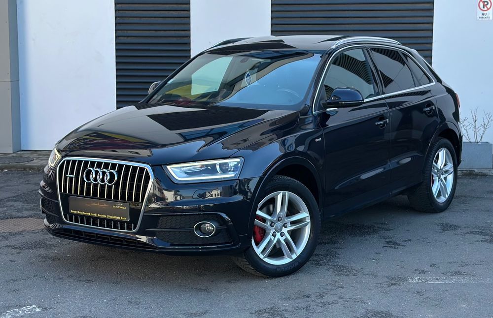Audi Q3 8U [2012 - 2016] 2.0 TDI Quattro S-Tronic 2015