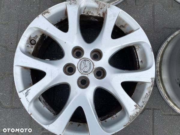 ALUFELGI 17” KOMPLET MAZDA 5 2009 K5253 - 3