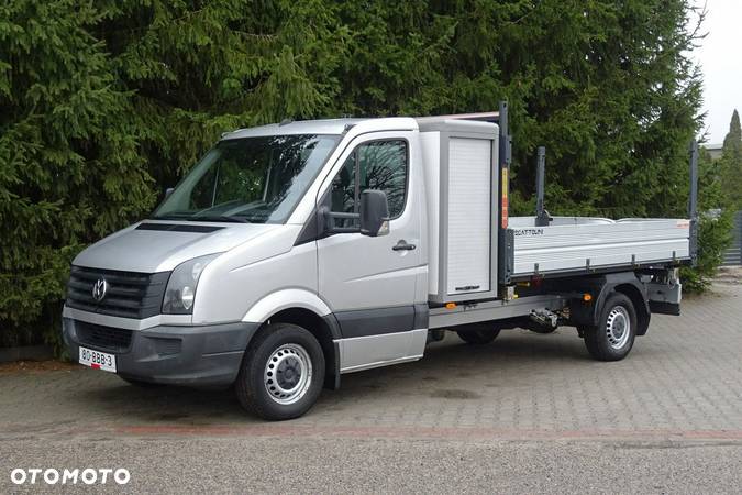 Volkswagen CRAFTER 2.0TDI 163KM 3 stronna wywrotka aluminiowa, 3 osobowa - 19