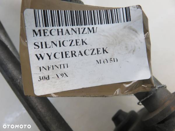 MECHANIZM WYCIERACZEK INFINITI Q70 M (Y51) 288101MA0A - 2