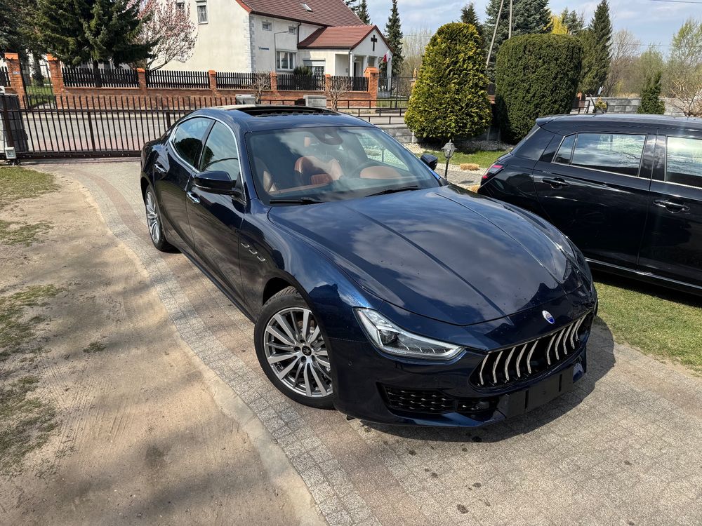 Maserati Ghibli GranSport 2018