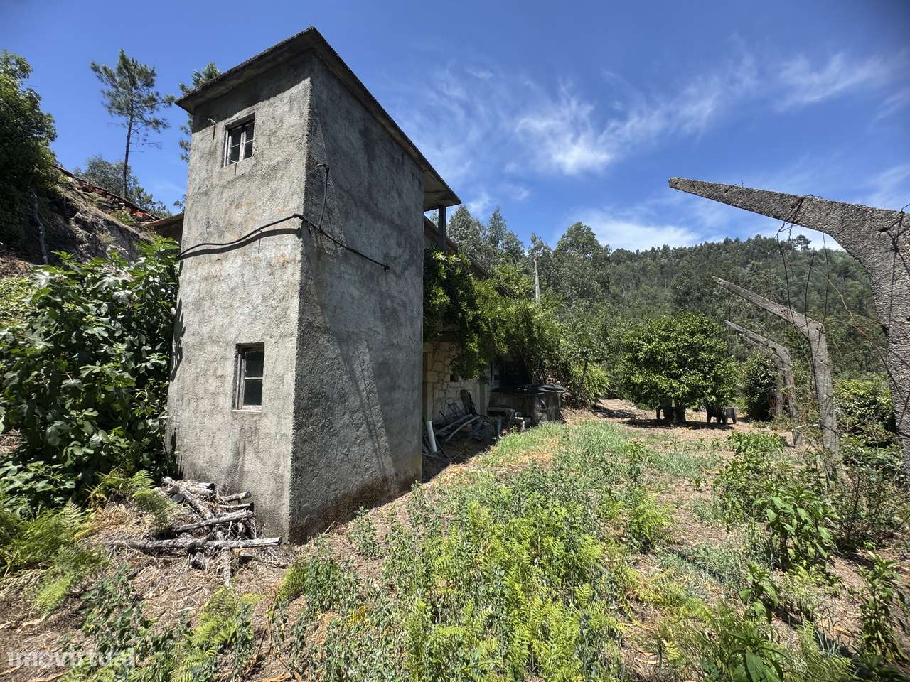 Quinta c/ moradia p/ restaurar – São Pedro do Sul-11