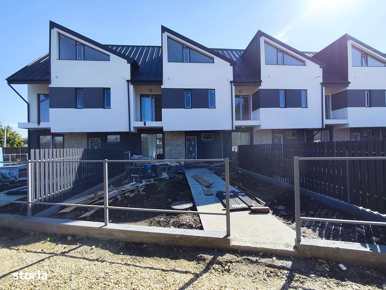 FARA COMISIOANE CASA TOP 5-6 camere P+1+ M 3 bai incalzire pardoseala-3