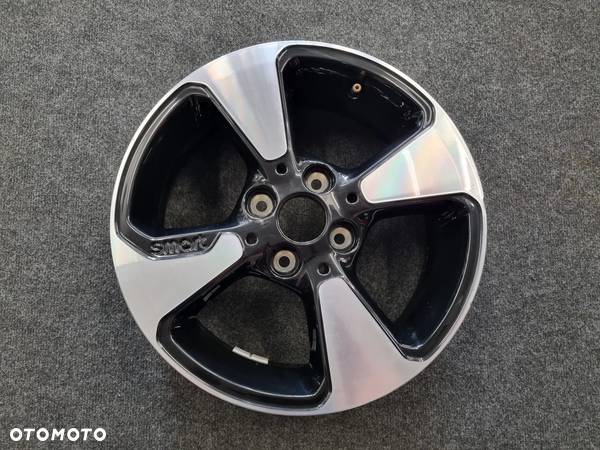 Alufelga Smart ForTwo 15 cali 4x100  A4534015701 1szt. - 1