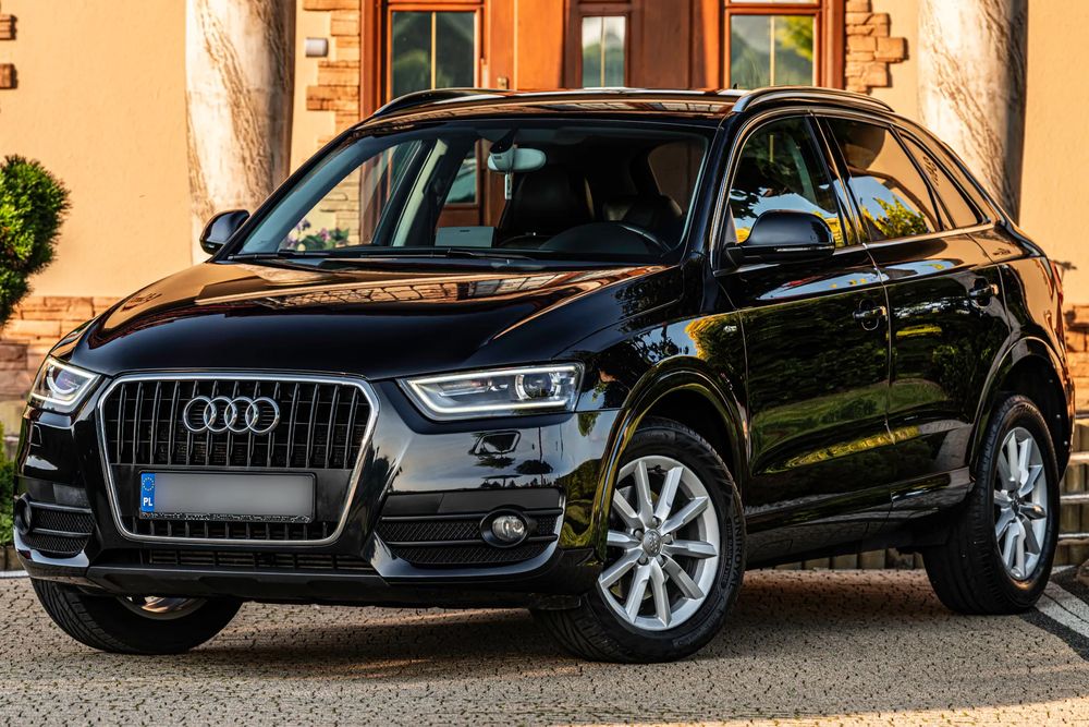 Audi Q3 I (2011-2018) 2.0 TDI 2012