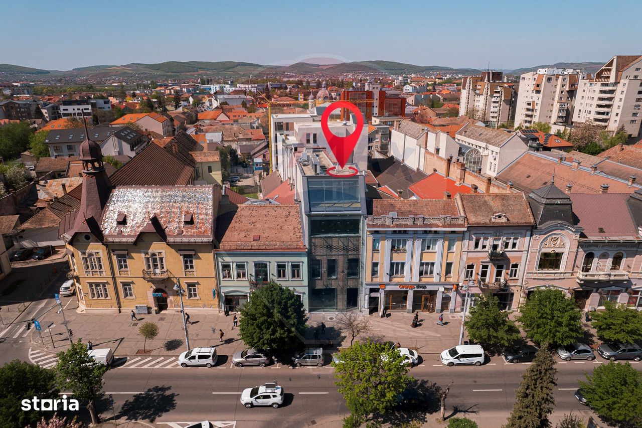 Spațiu comercial de închiriat | Zonă Ultracentrală | Arossa Center