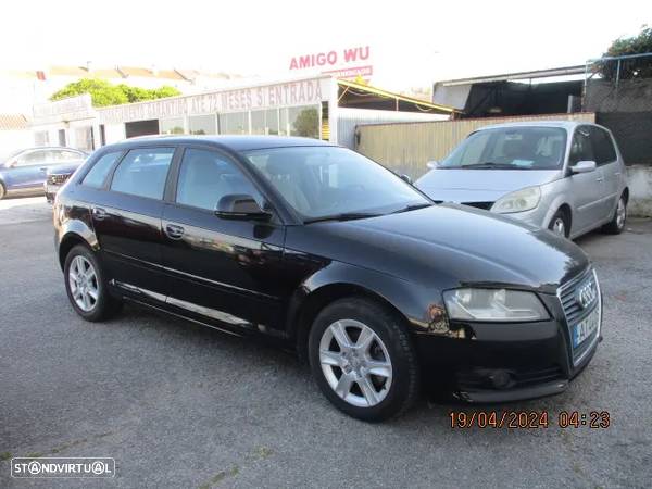 Audi A3 Sportback 1.4 TFSi Ambiente S tronic - 4