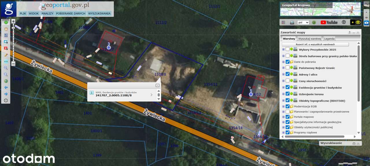 Do sprzedania dom drewniany o pow. użytkowej 38,7 mkw - Okrajnik.-18