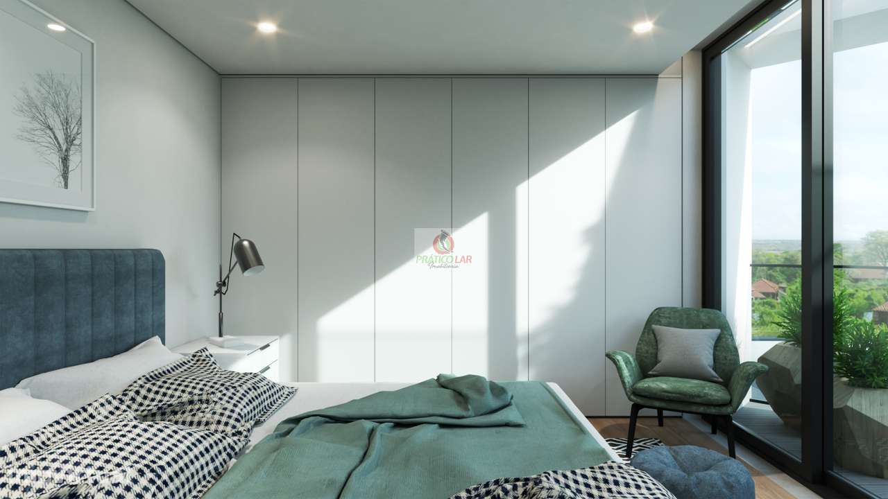 Terreno em Aradas com projecto aprovado para duas moradias-5