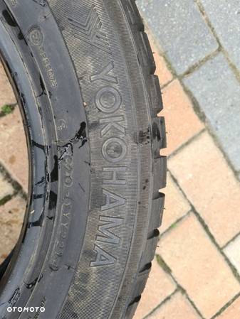 OPONA YOKOHAMA ZIMOWA 205/60R16 96H 2014 - 5