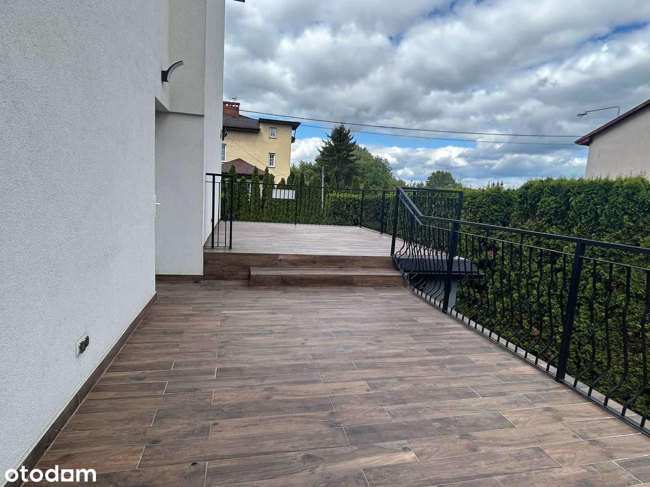 Dom w zabudowie bliźniaczej z dużym garażem - 6 pokoi Pruszków Żbików-14