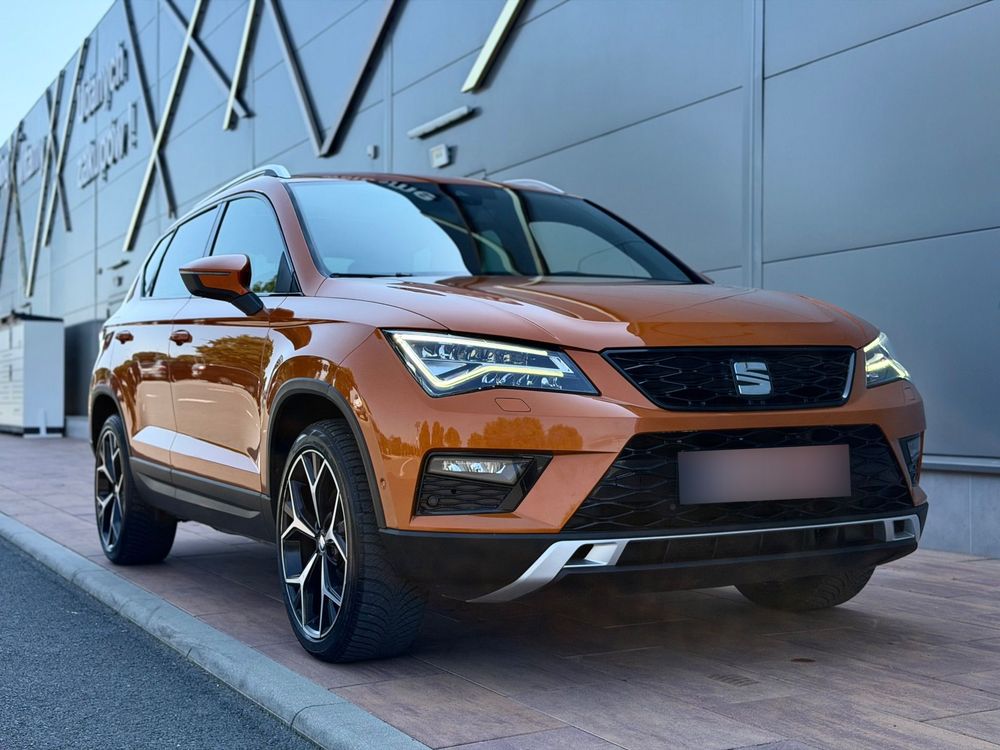Seat Ateca 2.0 TDI 4Drive DSG XCELLENCE 2018