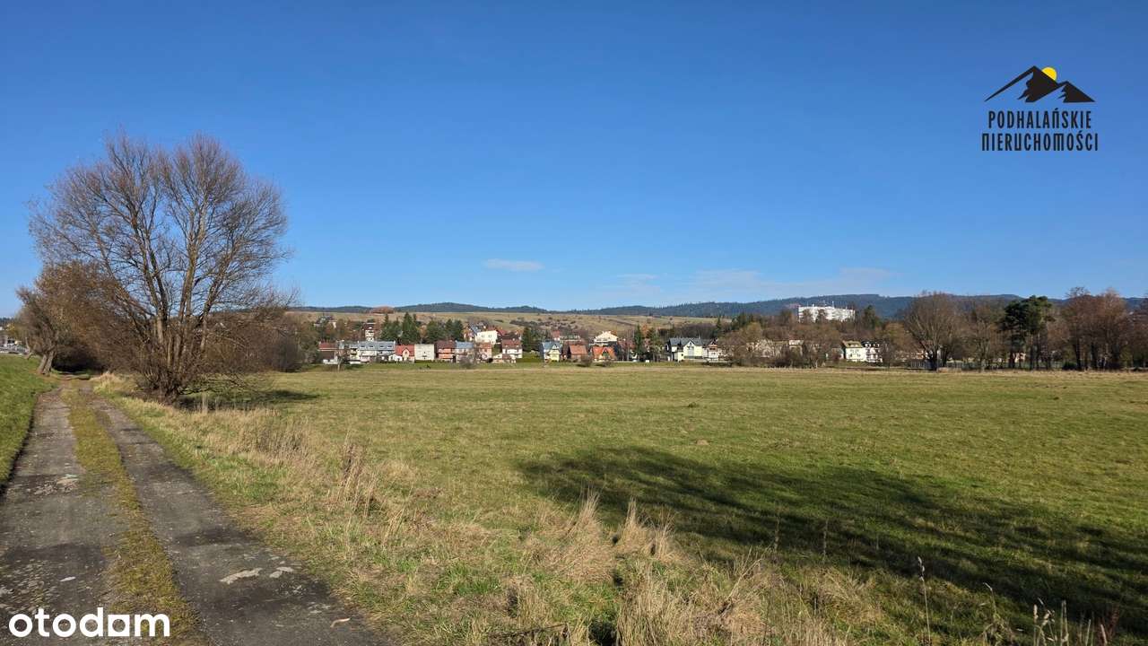 Działka inwestycyjna w Nowym Targu-16